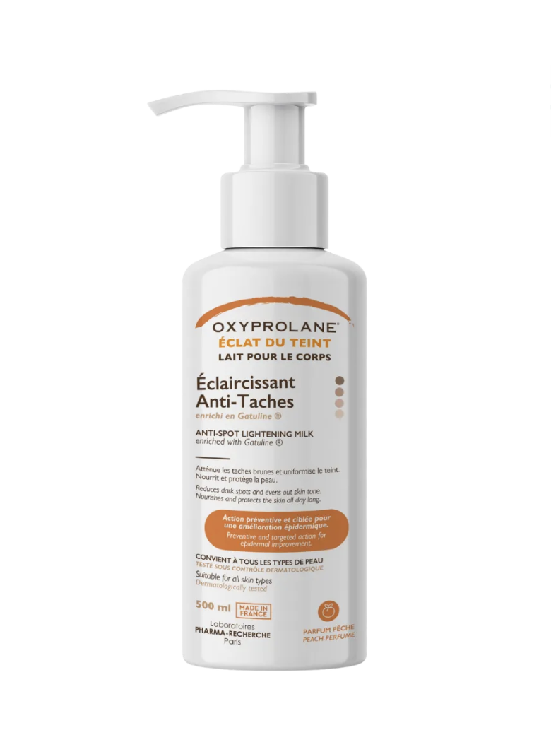 OXYPROLANE – Lait Éclaircissant Anti-Taches (500 ml)